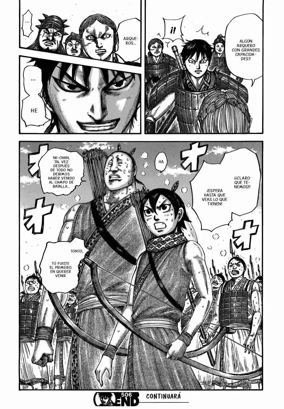 Kingdom (Manga) (2006) - Capítulo 506 - Página 20 - LectorTMOo