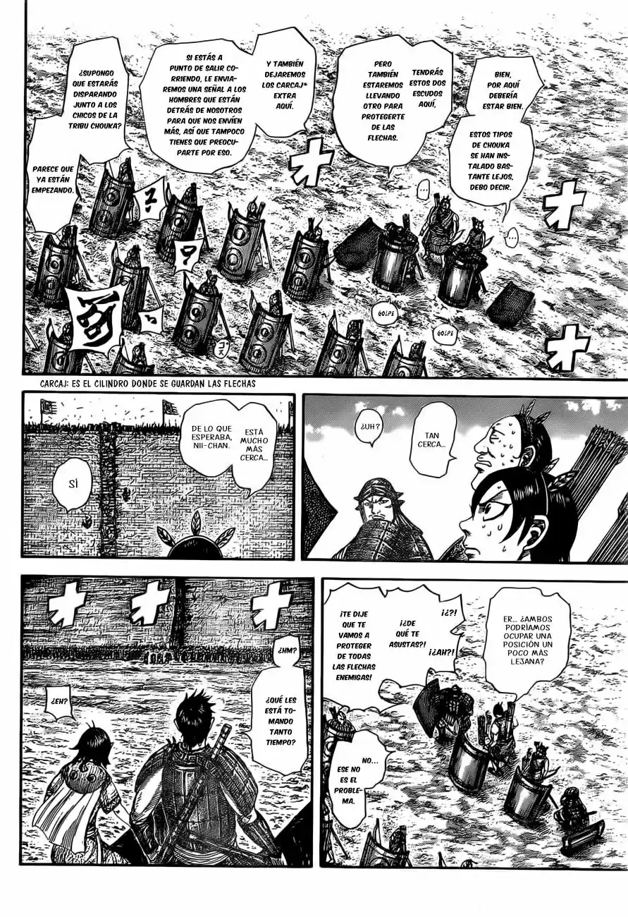 Kingdom (Manga) (2006) - Capítulo 507 - Página 5 - LectorTMOo