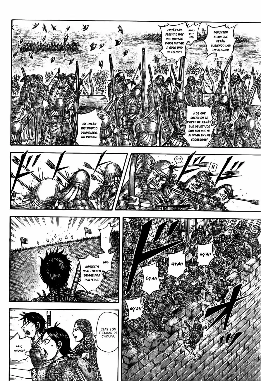 Kingdom (Manga) (2006) - Capítulo 507 - Página 7 - LectorTMOo
