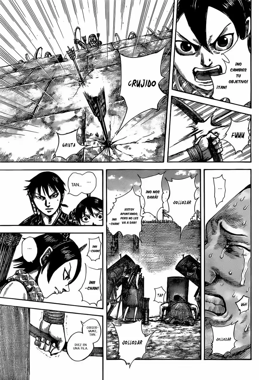 Kingdom (Manga) (2006) - Capítulo 507 - Página 18 - LectorTMOo
