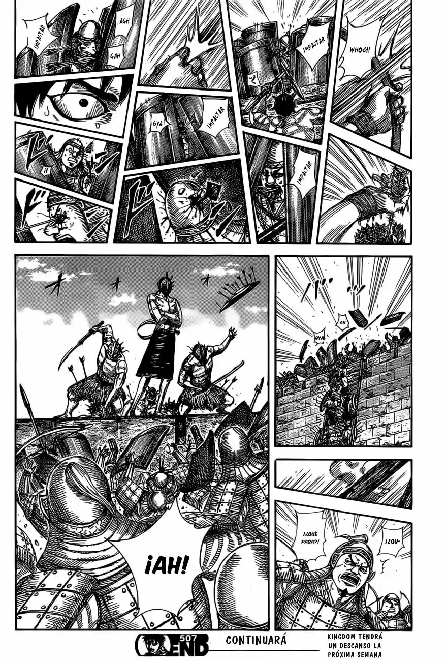 Kingdom (Manga) (2006) - Capítulo 507 - Página 19 - LectorTMOo