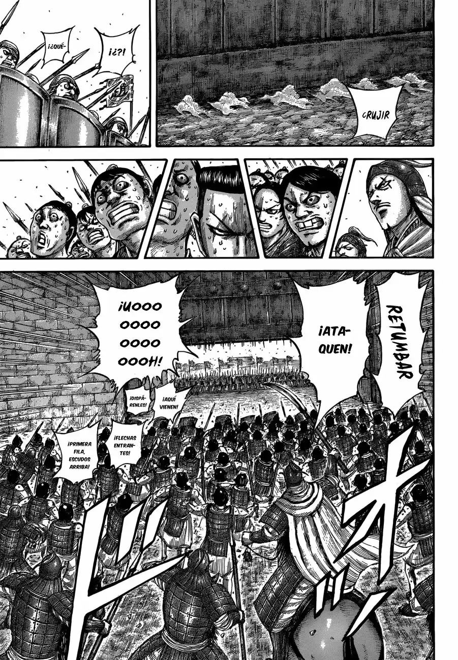 Kingdom (Manga) (2006) - Capítulo 508 - Página 11 - LectorTMOo