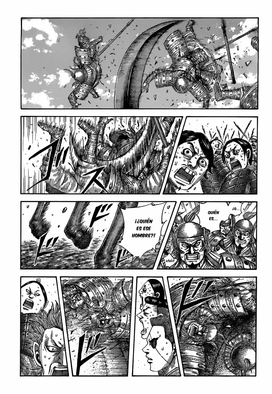Kingdom (Manga) (2006) - Capítulo 509 - Página 3 - LectorTMOo