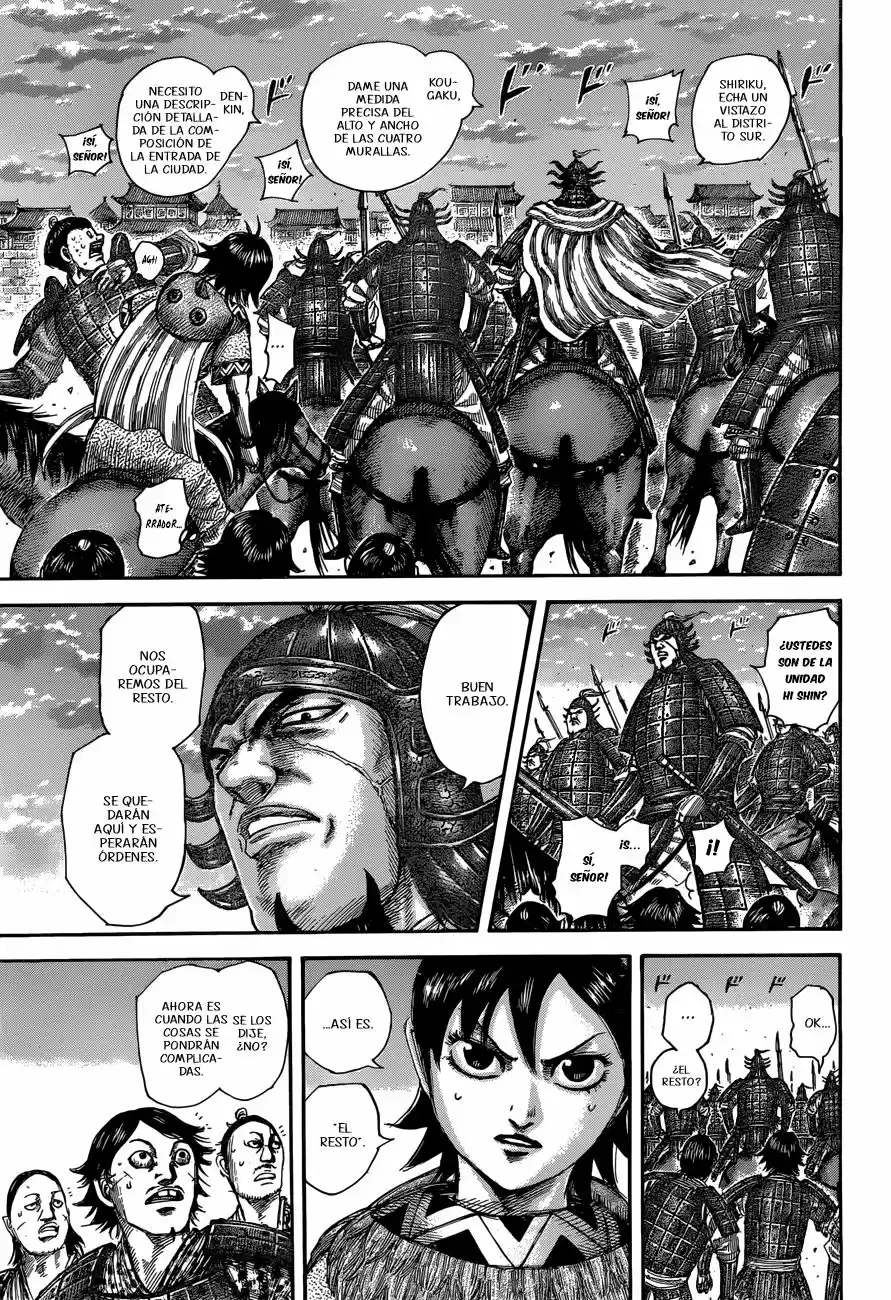 Kingdom (Manga) (2006) - Capítulo 509 - Página 14 - LectorTMOo