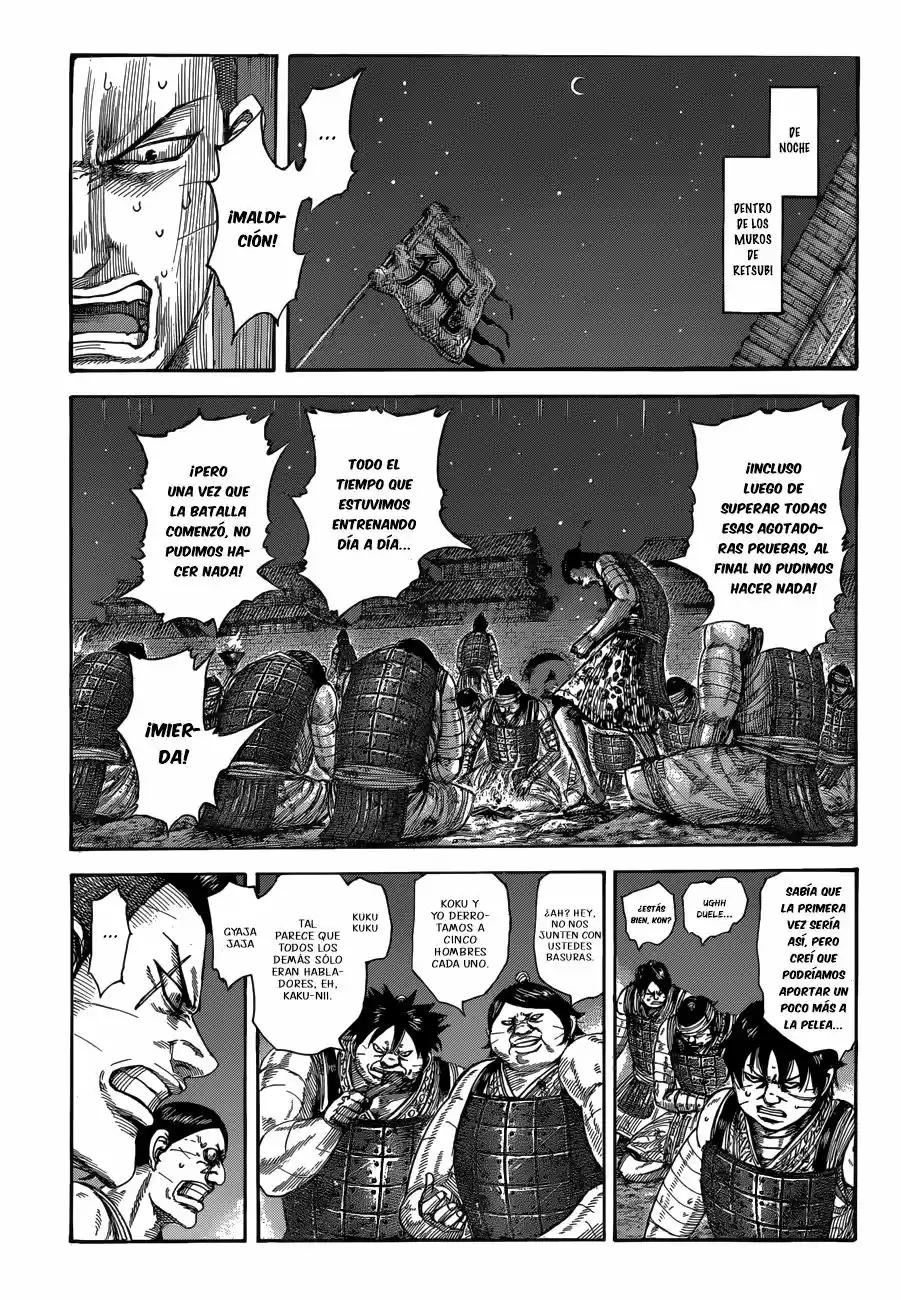 Kingdom (Manga) (2006) - Capítulo 510 - Página 3 - LectorTMOo