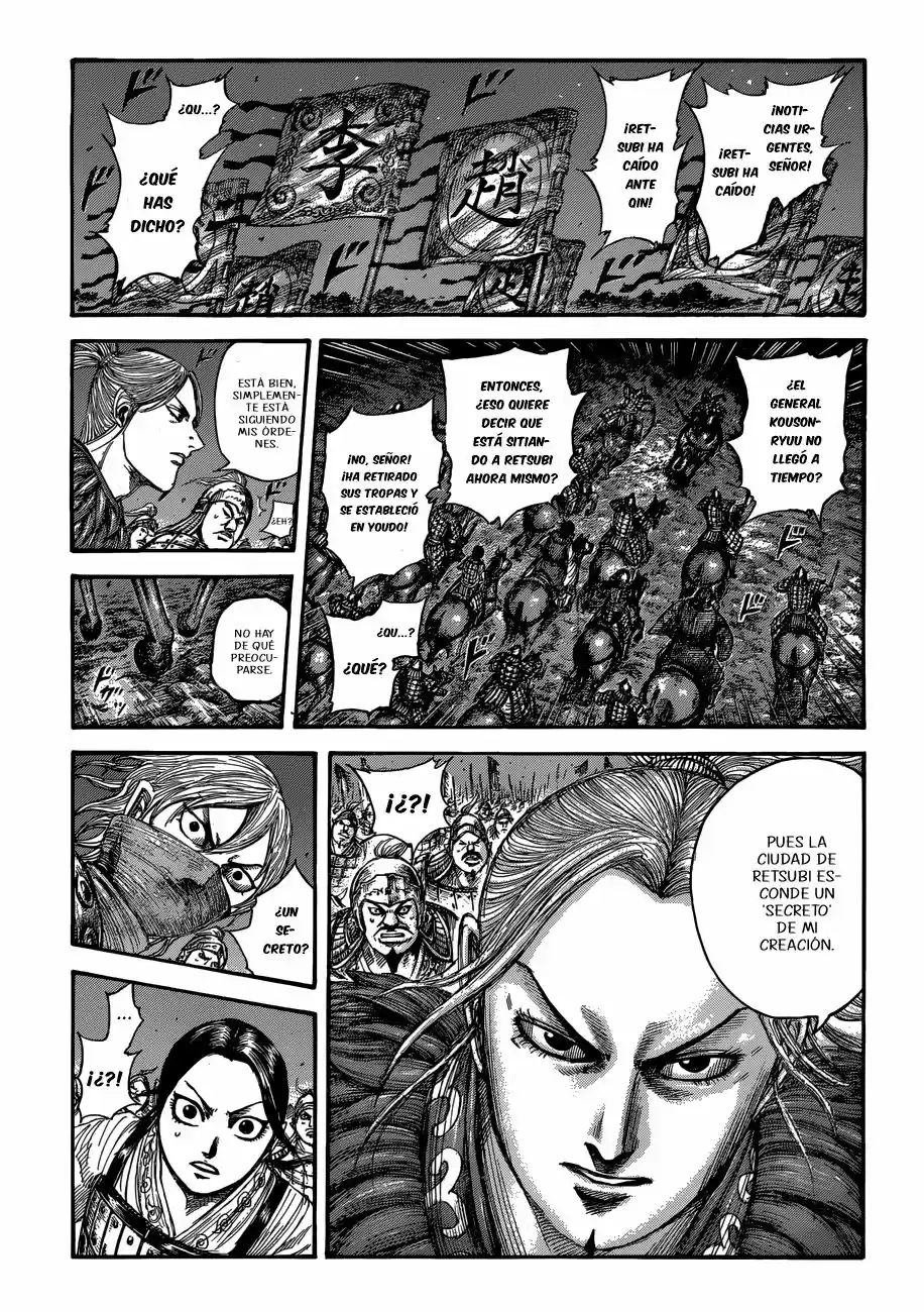 Kingdom (Manga) (2006) - Capítulo 511 - Página 3 - LectorTMOo
