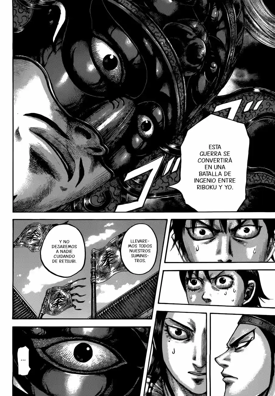 Kingdom (Manga) (2006) - Capítulo 512 - Página 15 - LectorTMOo