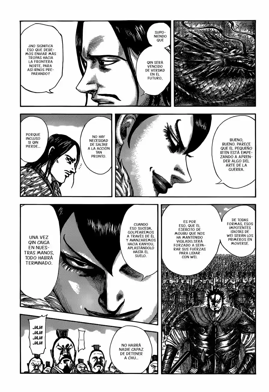 Kingdom (Manga) (2006) - Capítulo 513 - Página 10 - LectorTMOo