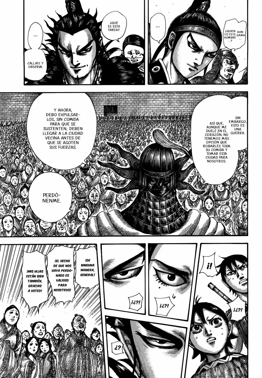 Kingdom (Manga) (2006) - Capítulo 514 - Página 17 - LectorTMOo