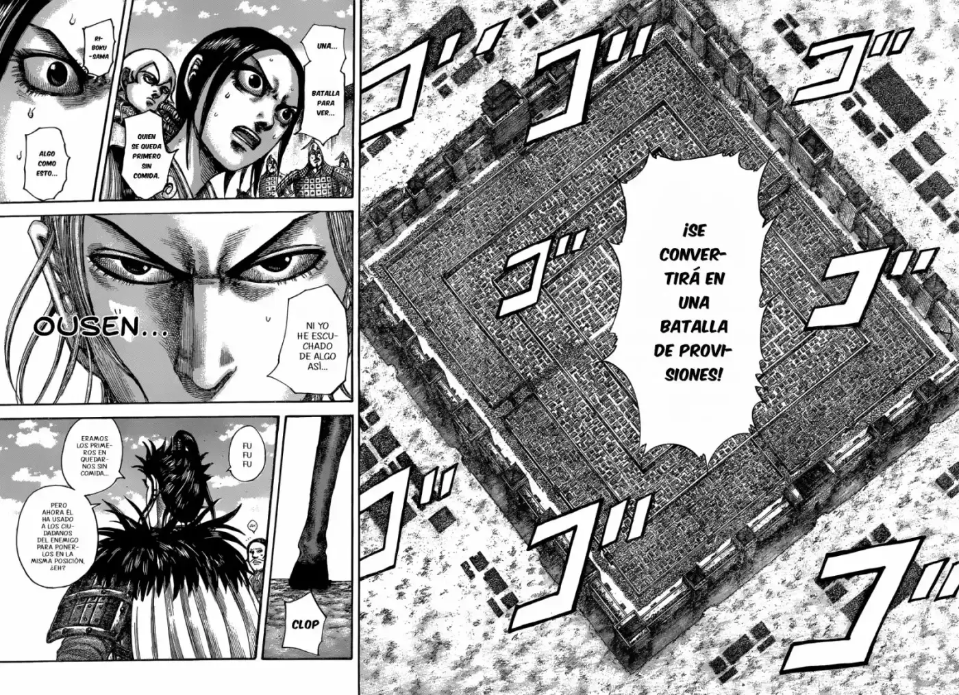 Kingdom (Manga) (2006) - Capítulo 516 - Página 18 - LectorTMOo