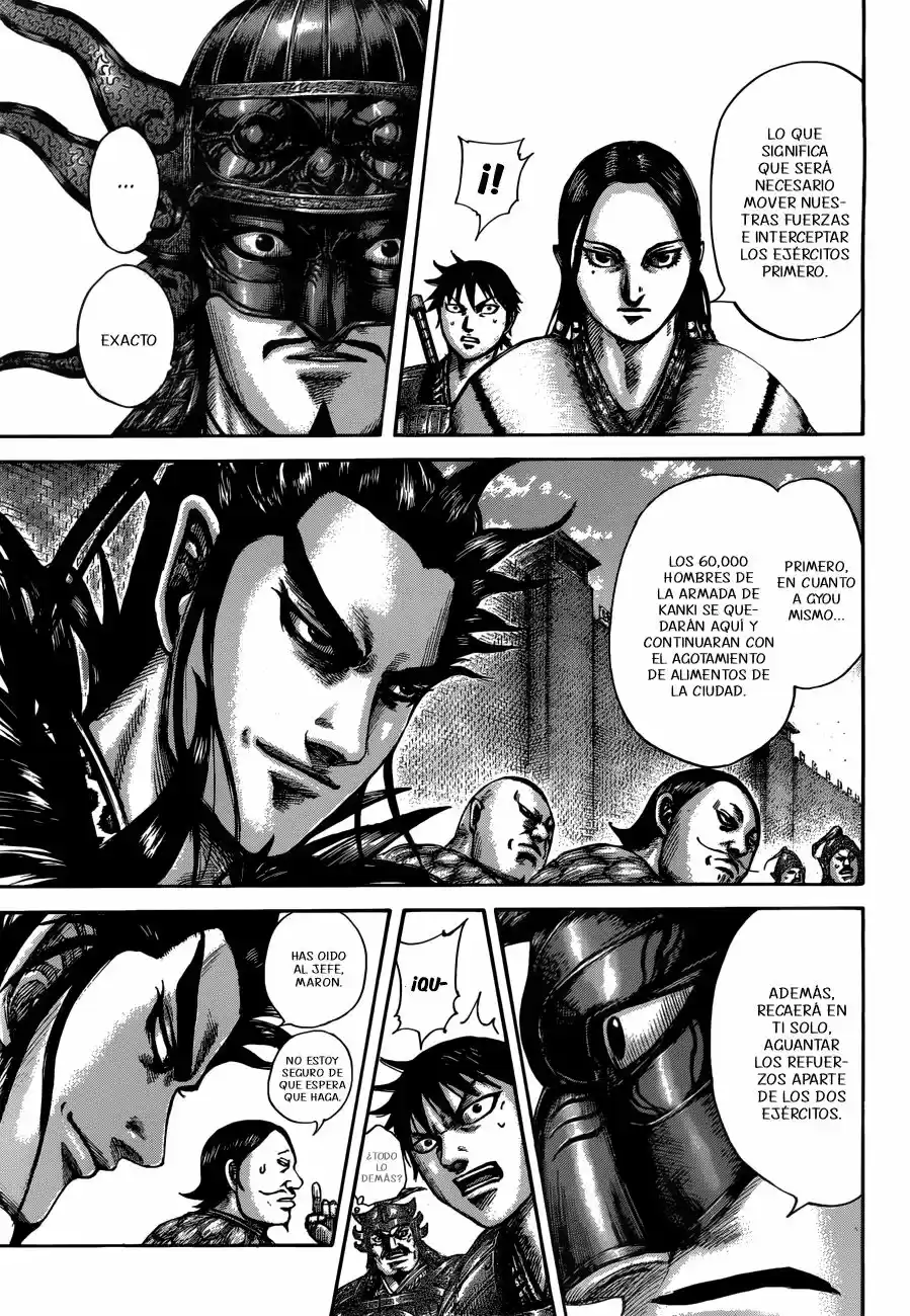 Kingdom (Manga) (2006) - Capítulo 517 - Página 13 - LectorTMOo