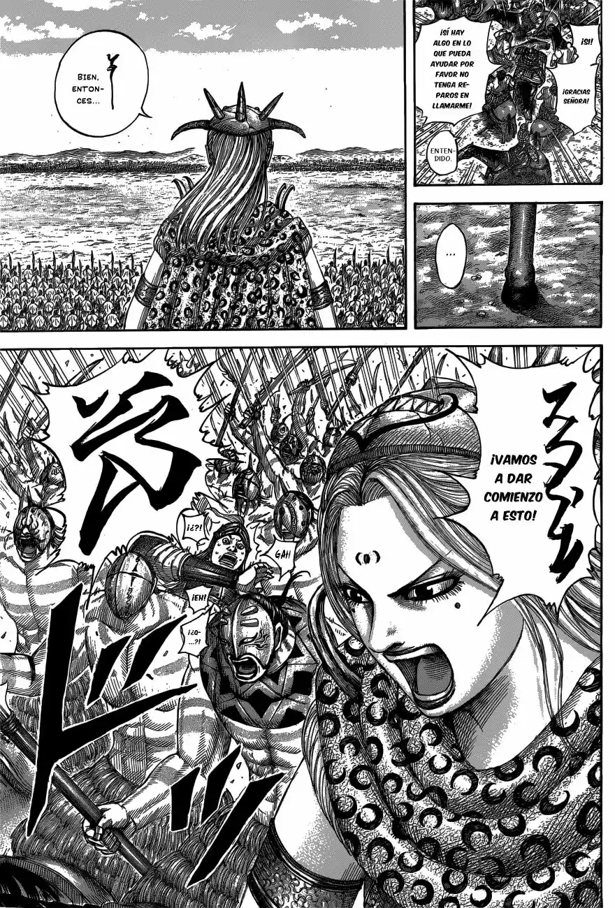 Kingdom (Manga) (2006) - Capítulo 518 - Página 9 - LectorTMOo