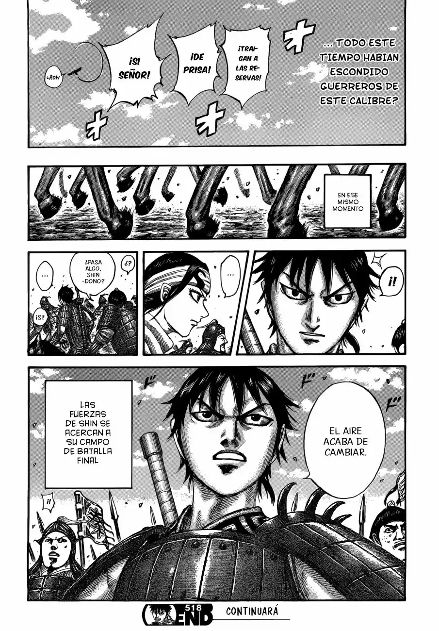 Kingdom (Manga) (2006) - Capítulo 518 - Página 19 - LectorTMOo