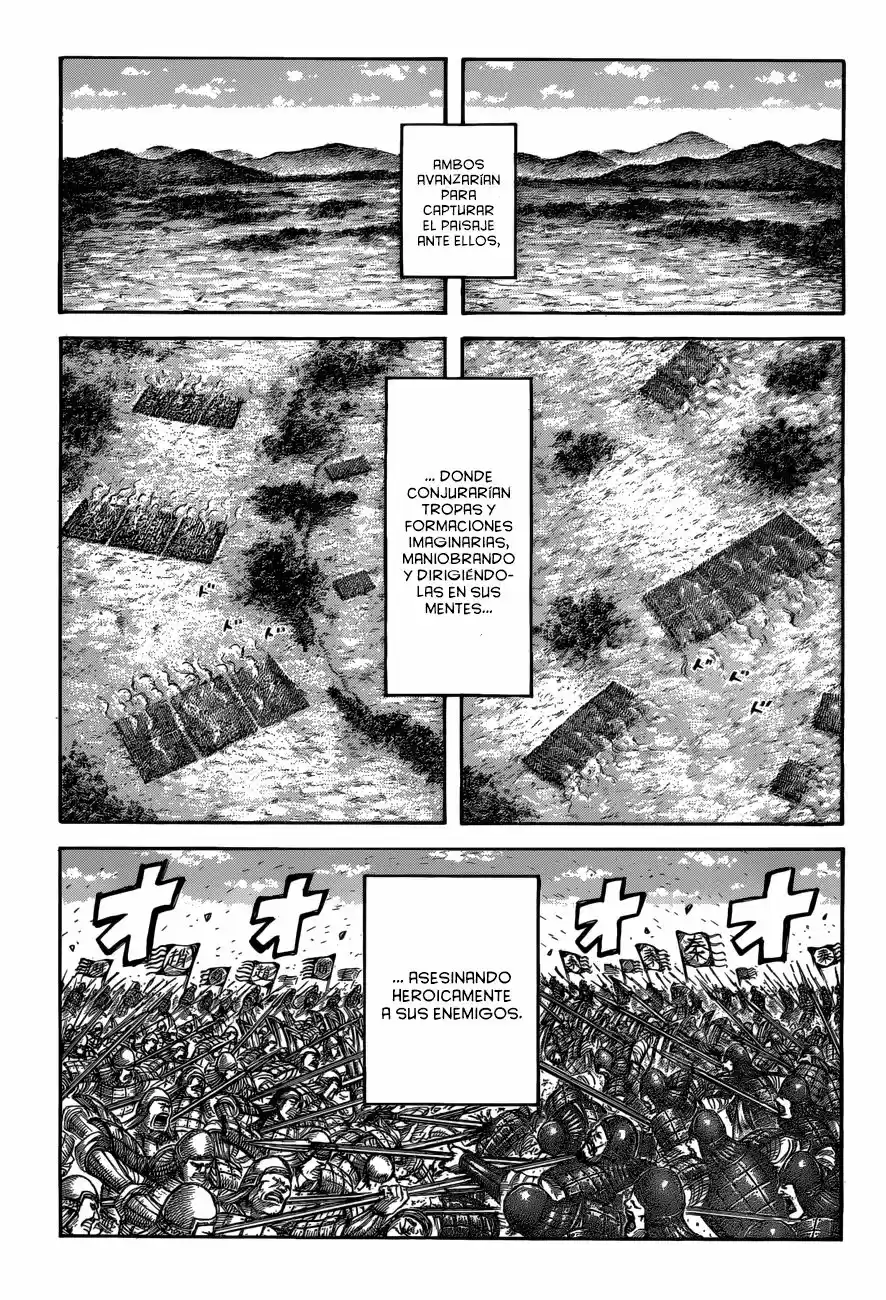 Kingdom (Manga) (2006) - Capítulo 519 - Página 6 - LectorTMOo