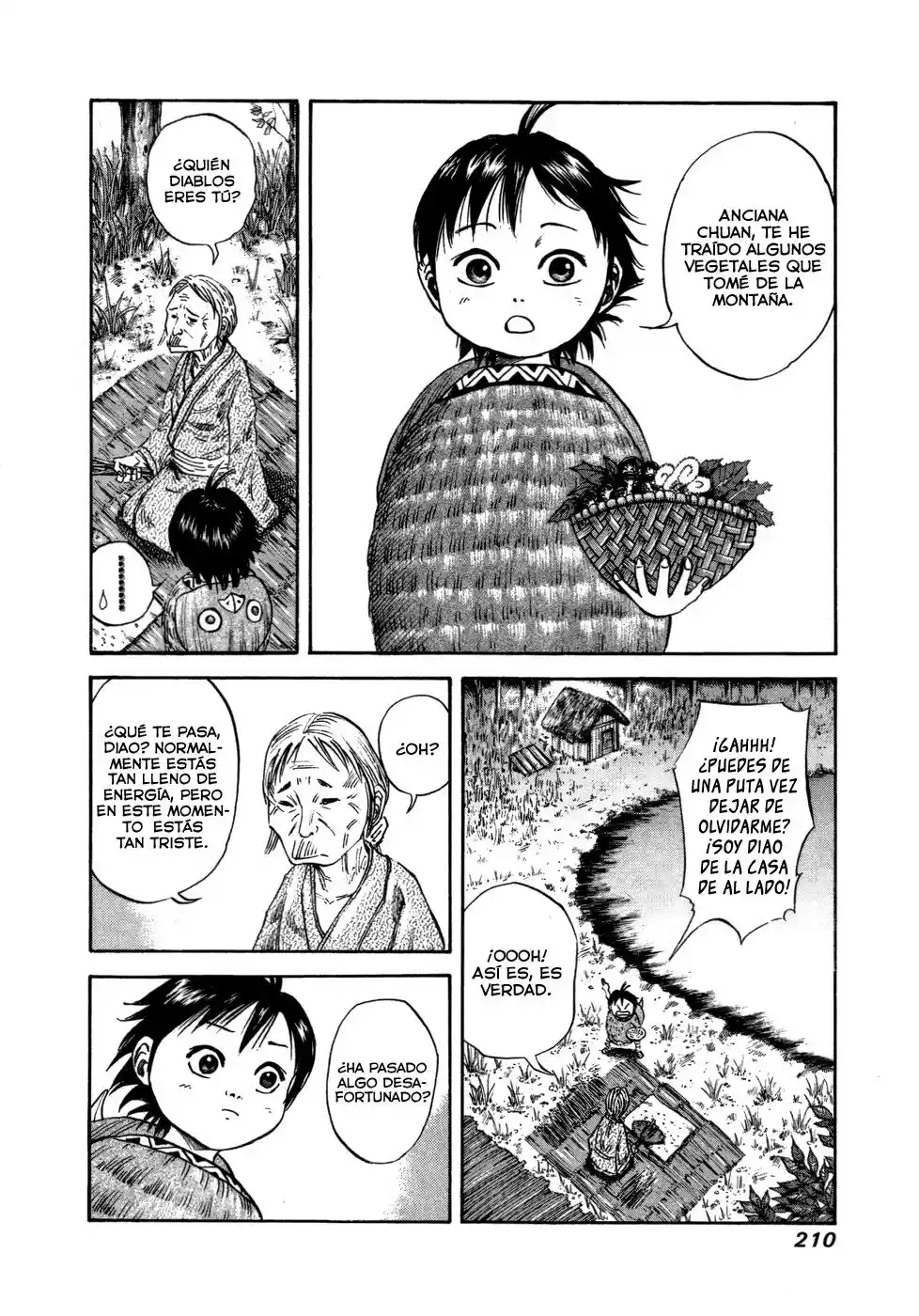 Kingdom (Manga) (2006) - Capítulo 52.5 - Página 2 - LectorTMOo