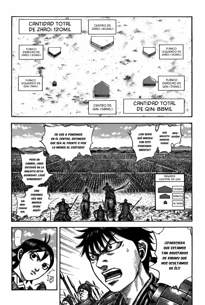 Kingdom (Manga) (2006) - Capítulo 520 - Página 4 - LectorTMOo