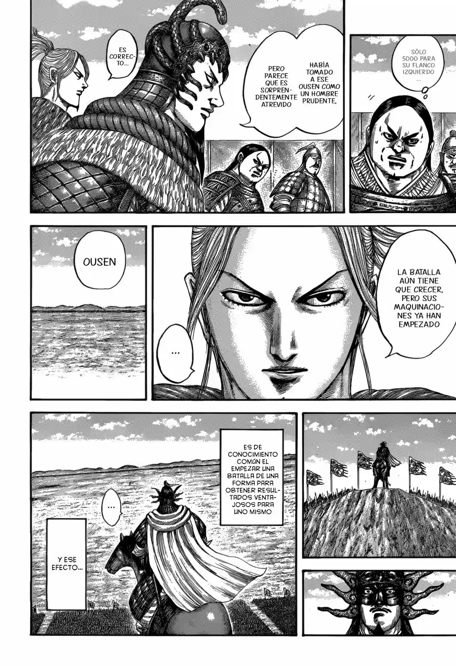Kingdom (Manga) (2006) - Capítulo 520 - Página 6 - LectorTMOo