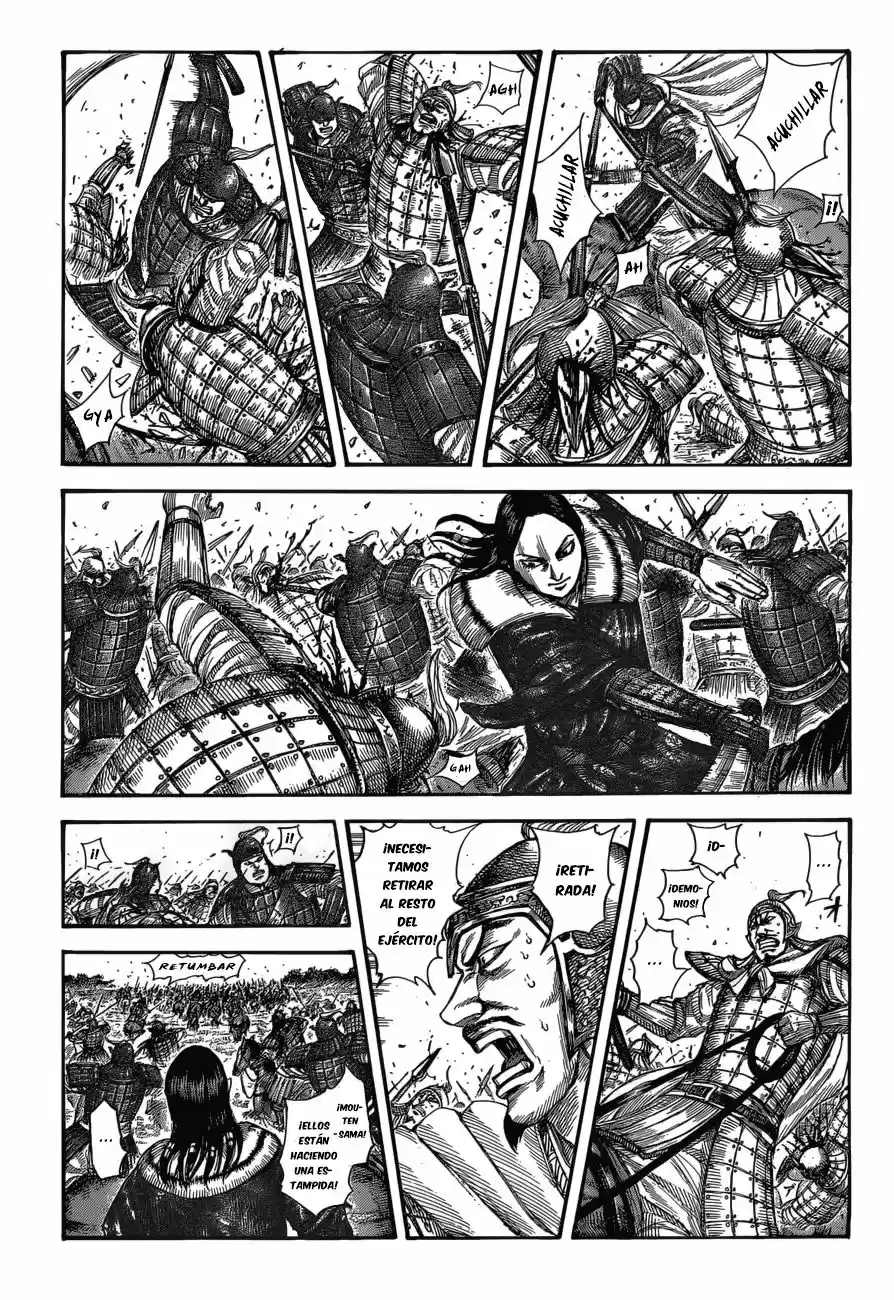 Kingdom (Manga) (2006) - Capítulo 521 - Página 3 - LectorTMOo