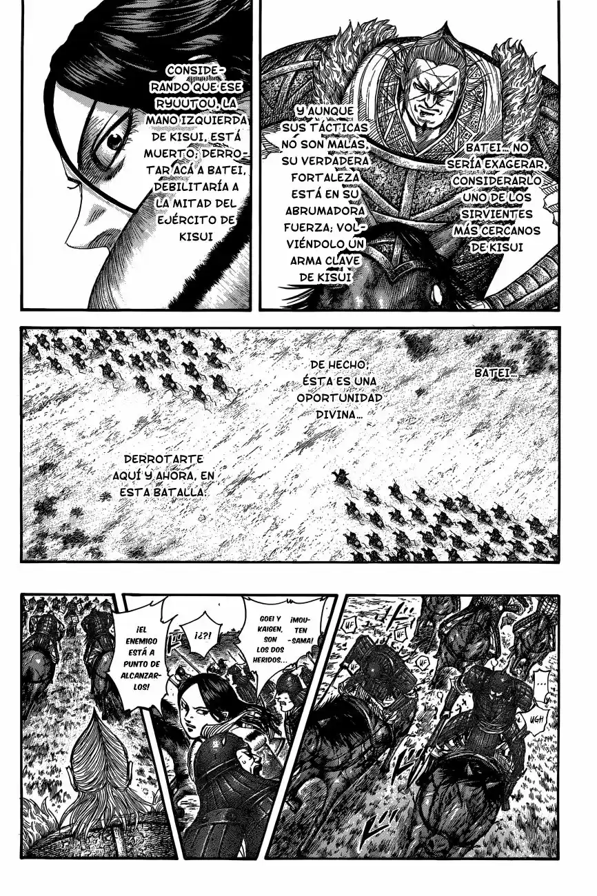 Kingdom (Manga) (2006) - Capítulo 521 - Página 8 - LectorTMOo