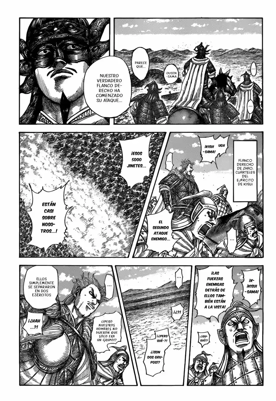Kingdom (Manga) (2006) - Capítulo 522 - Página 3 - LectorTMOo
