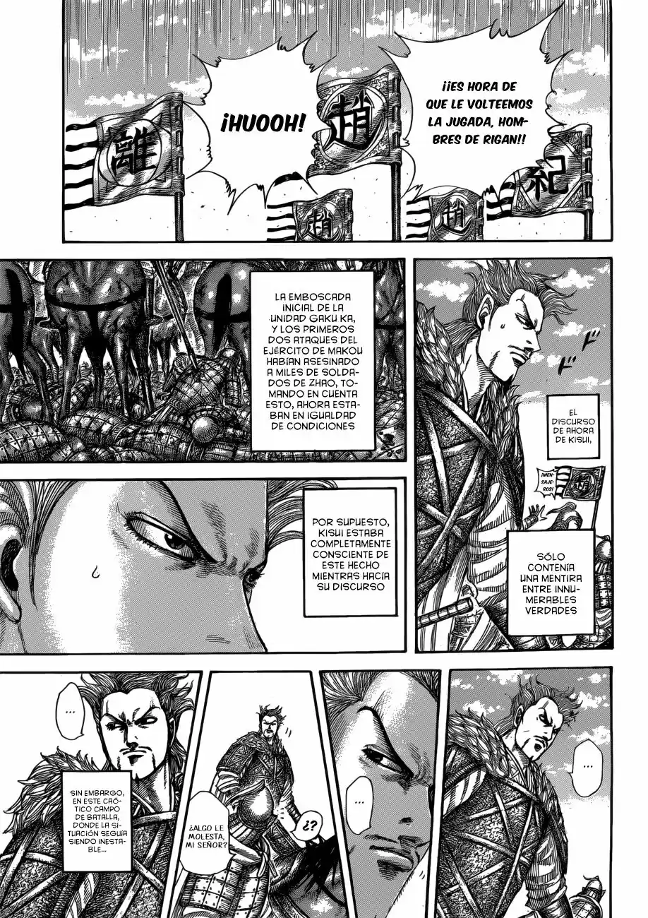 Kingdom (Manga) (2006) - Capítulo 522 - Página 14 - LectorTMOo
