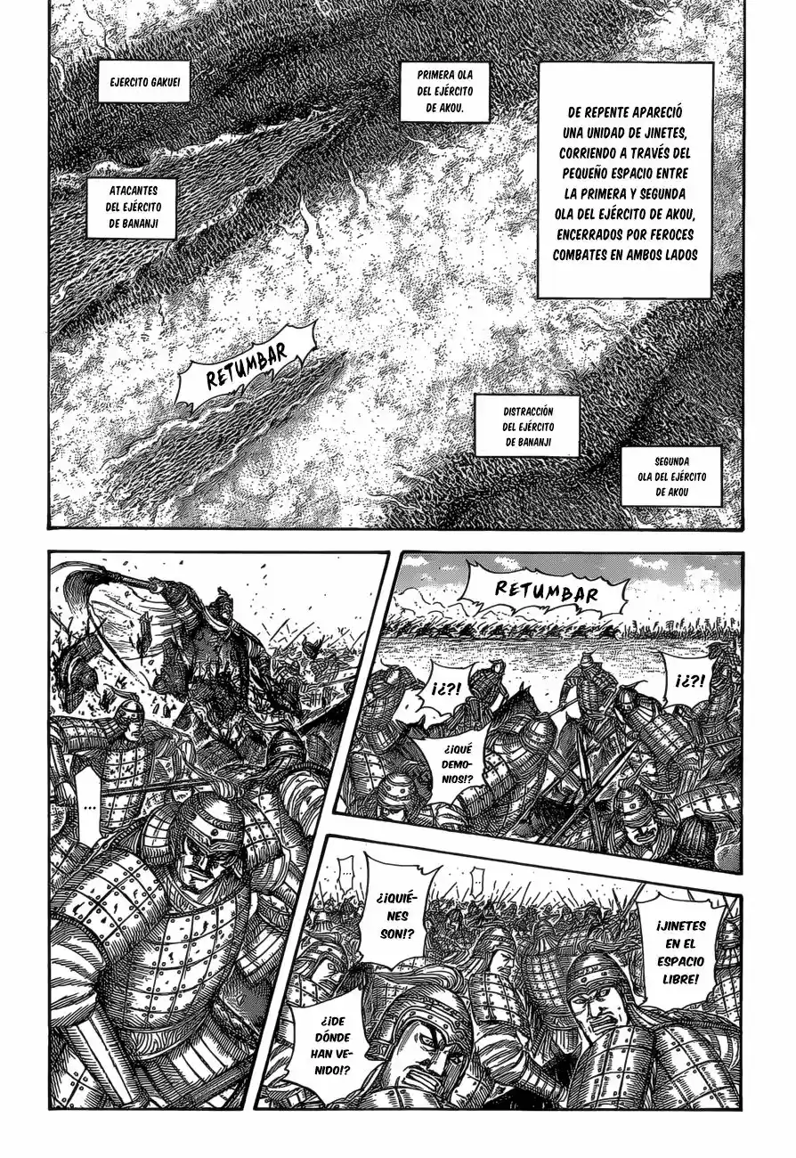 Kingdom (Manga) (2006) - Capítulo 524 - Página 19 - LectorTMOo