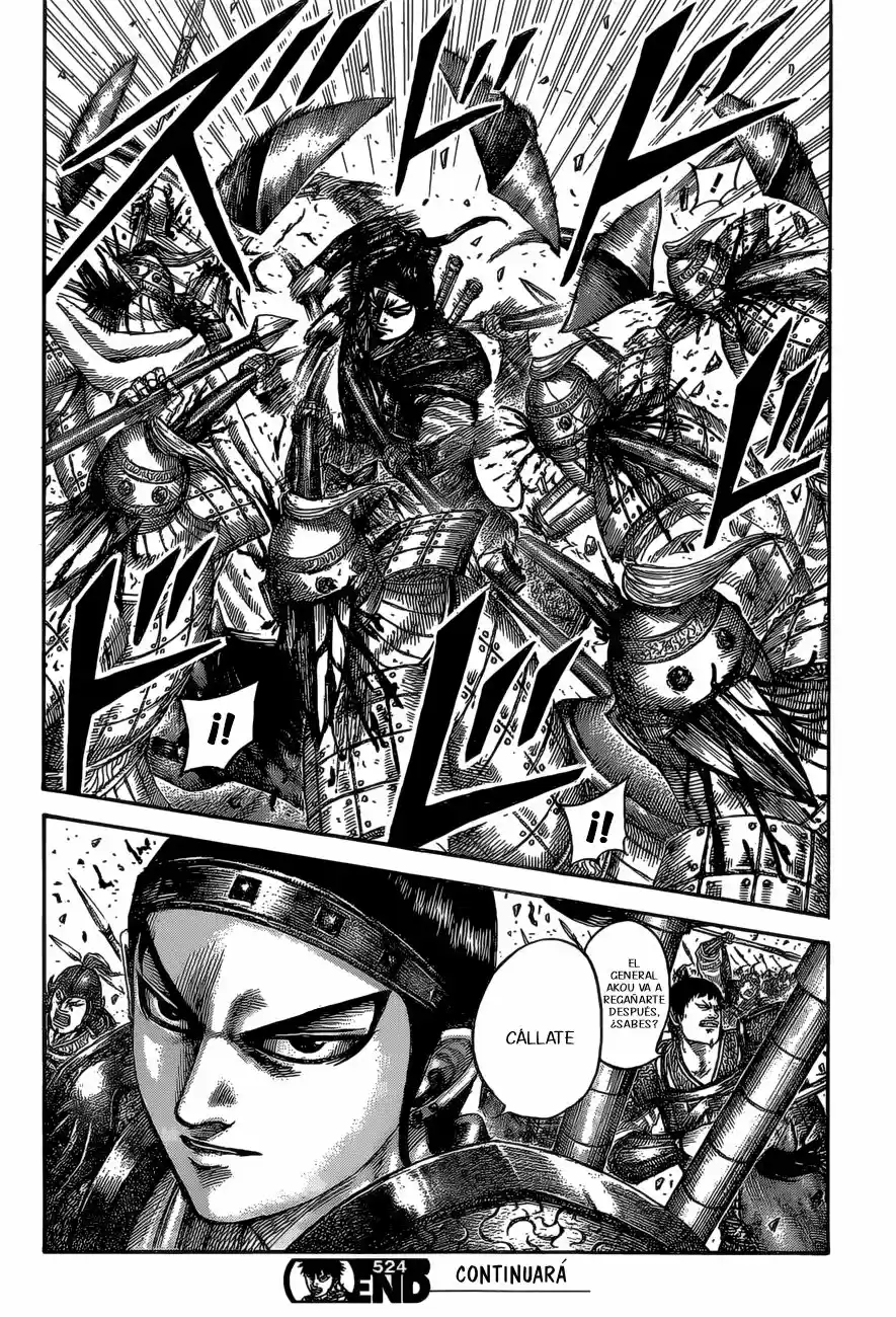Kingdom (Manga) (2006) - Capítulo 524 - Página 21 - LectorTMOo