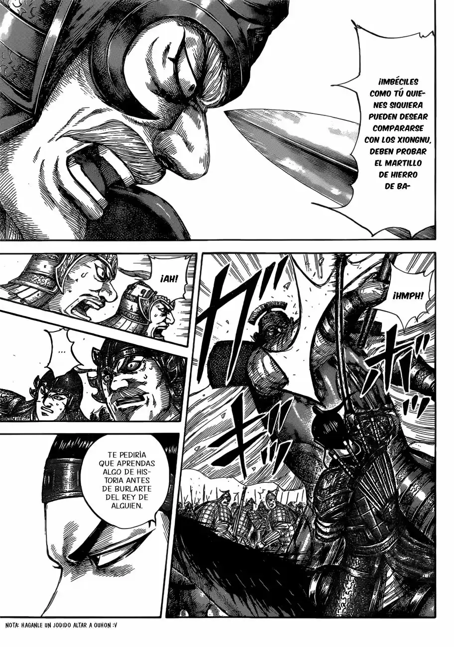 Kingdom (Manga) (2006) - Capítulo 525 - Página 18 - LectorTMOo