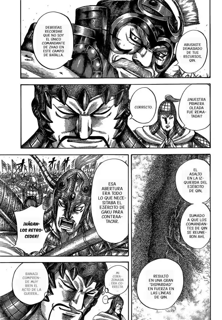 Kingdom (Manga) (2006) - Capítulo 526 - Página 17 - LectorTMOo