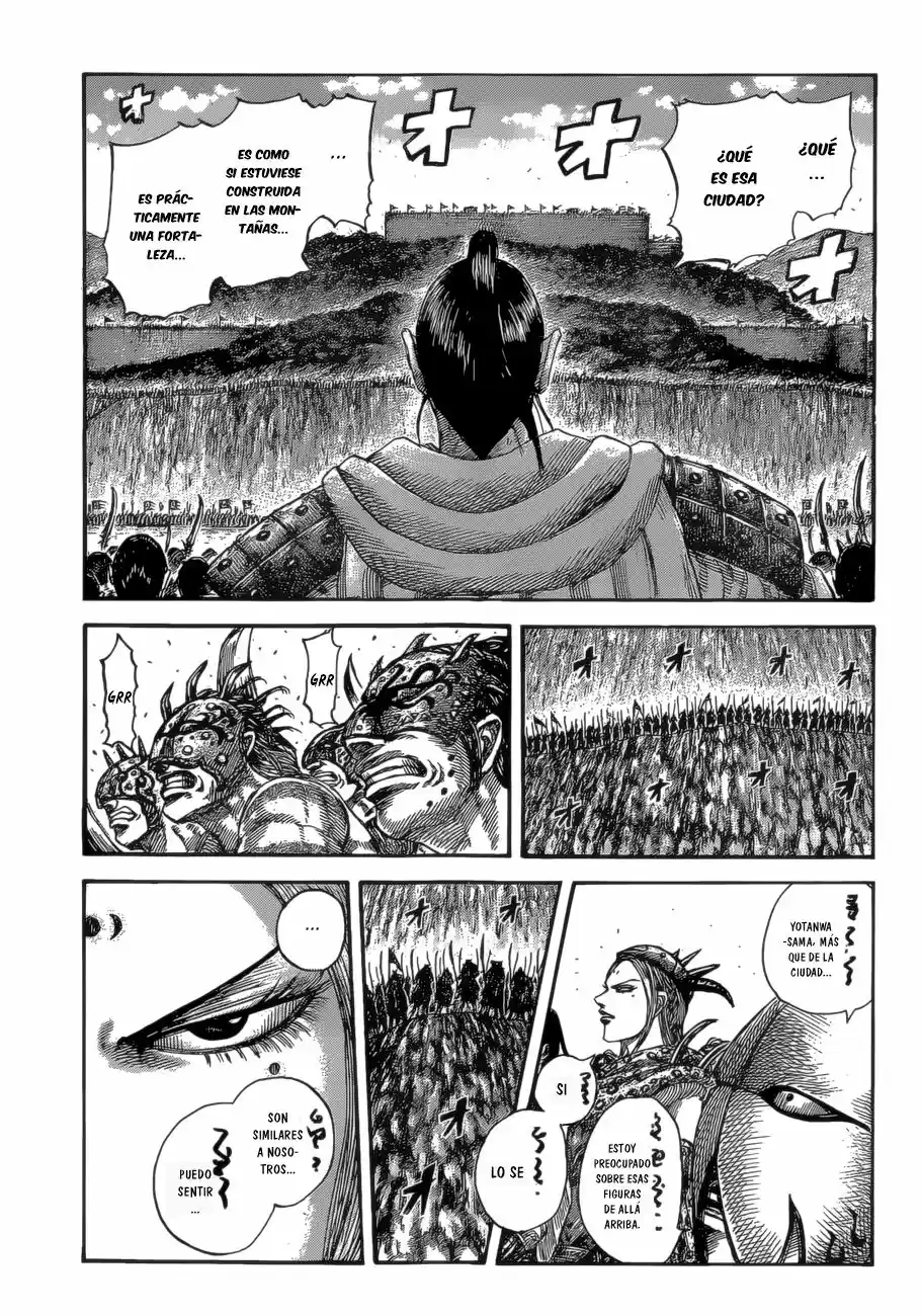 Kingdom (Manga) (2006) - Capítulo 528 - Página 4 - LectorTMOo