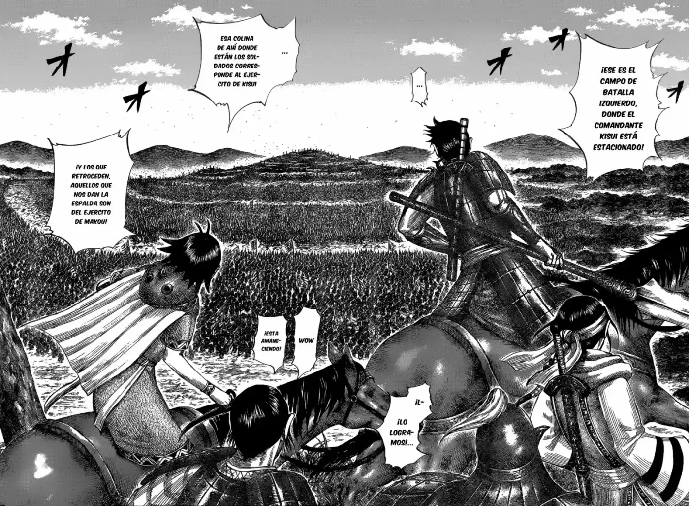Kingdom (Manga) (2006) - Capítulo 529 - Página 16 - LectorTMOo