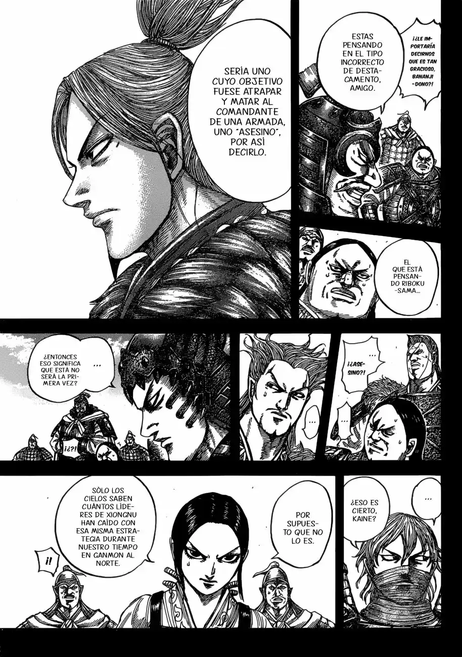 Kingdom (Manga) (2006) - Capítulo 531 - Página 9 - LectorTMOo
