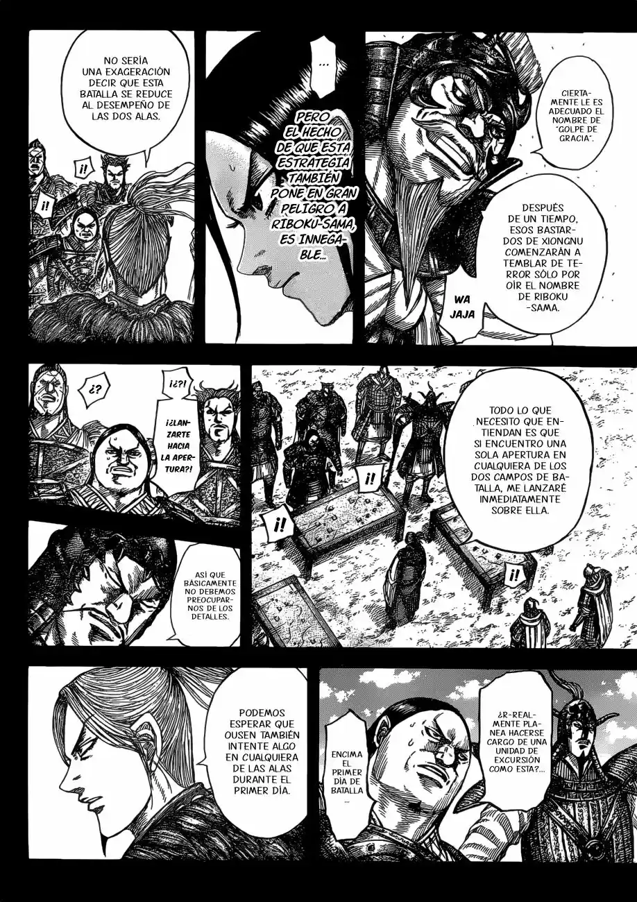 Kingdom (Manga) (2006) - Capítulo 531 - Página 10 - LectorTMOo