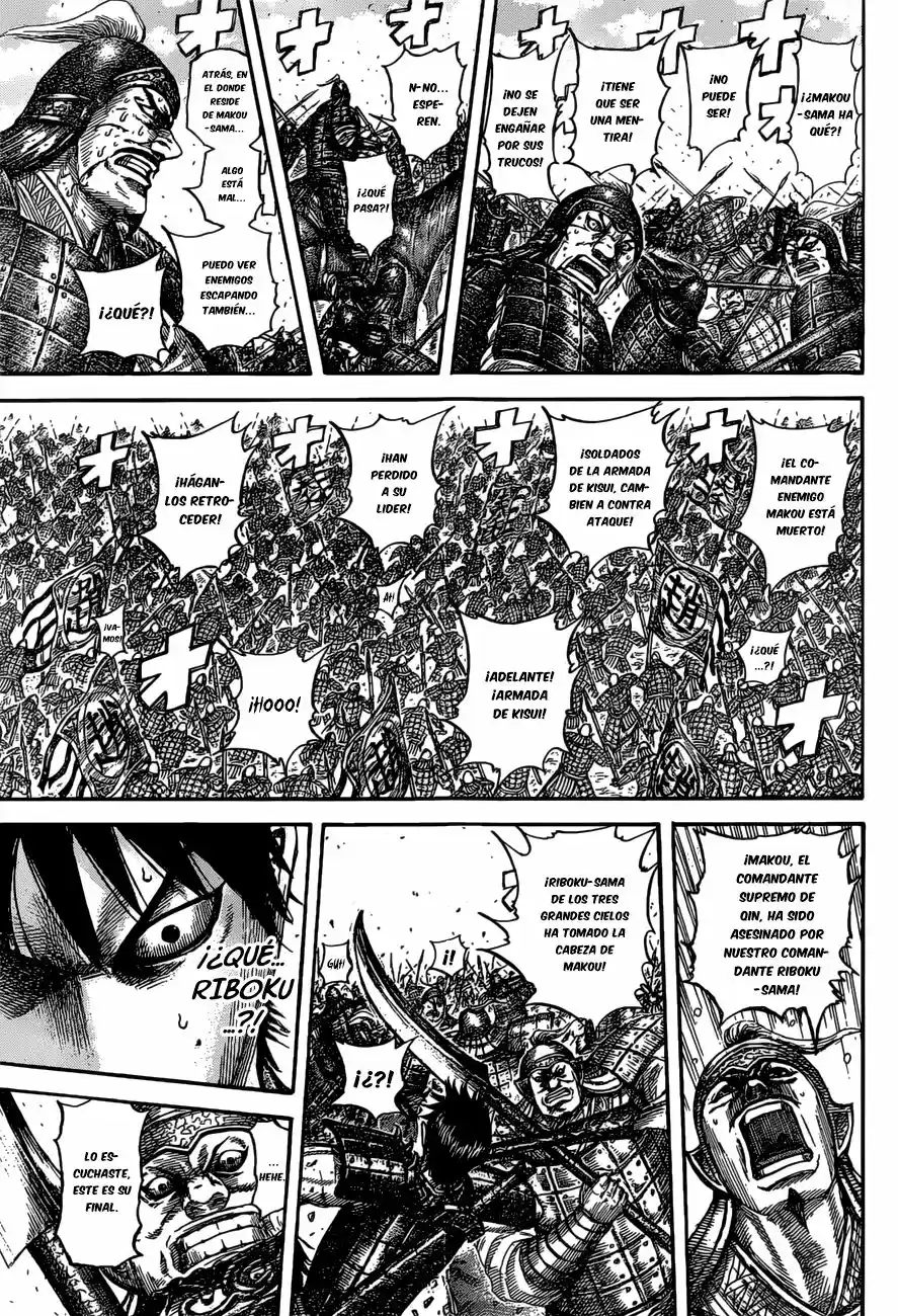 Kingdom (Manga) (2006) - Capítulo 531 - Página 15 - LectorTMOo