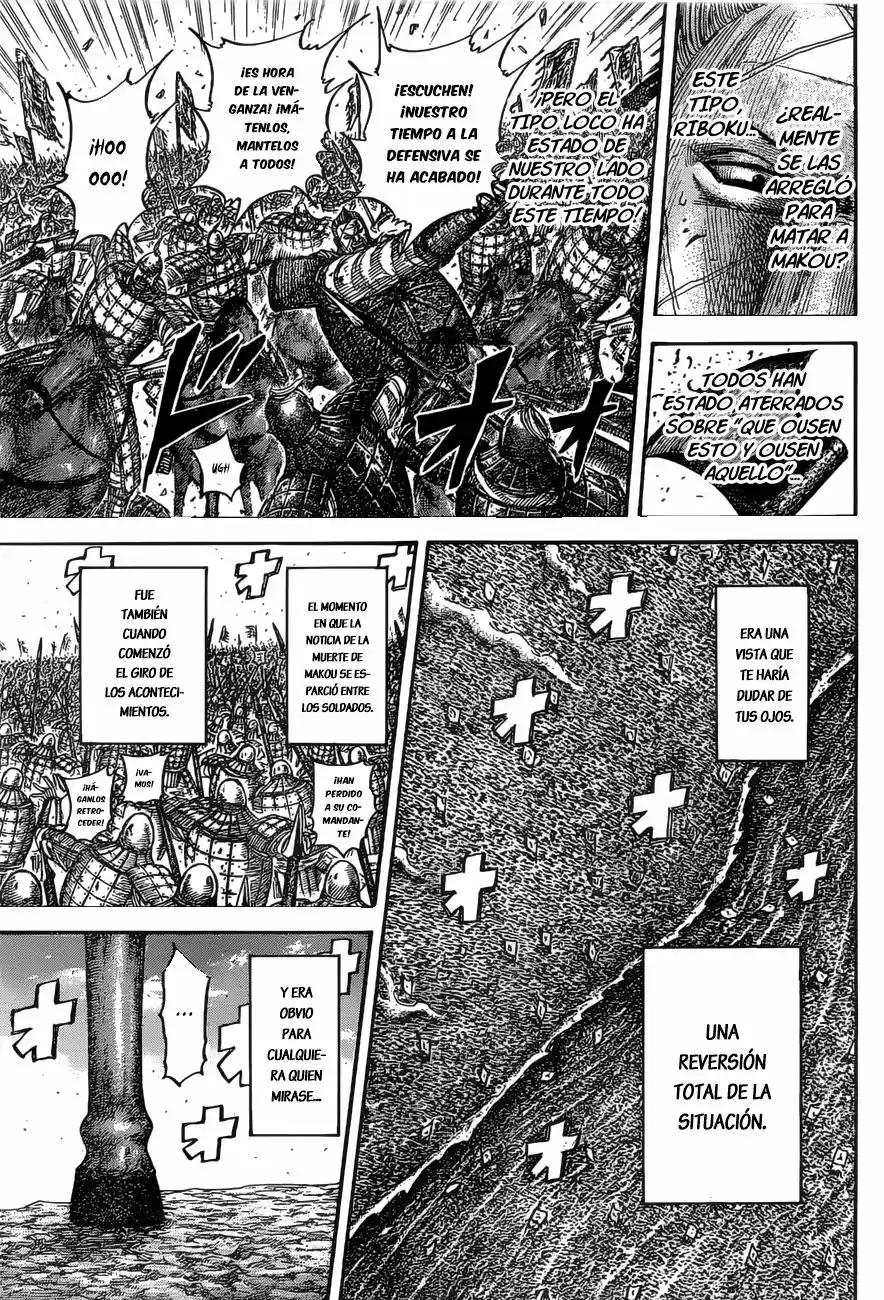 Kingdom (Manga) (2006) - Capítulo 531 - Página 17 - LectorTMOo