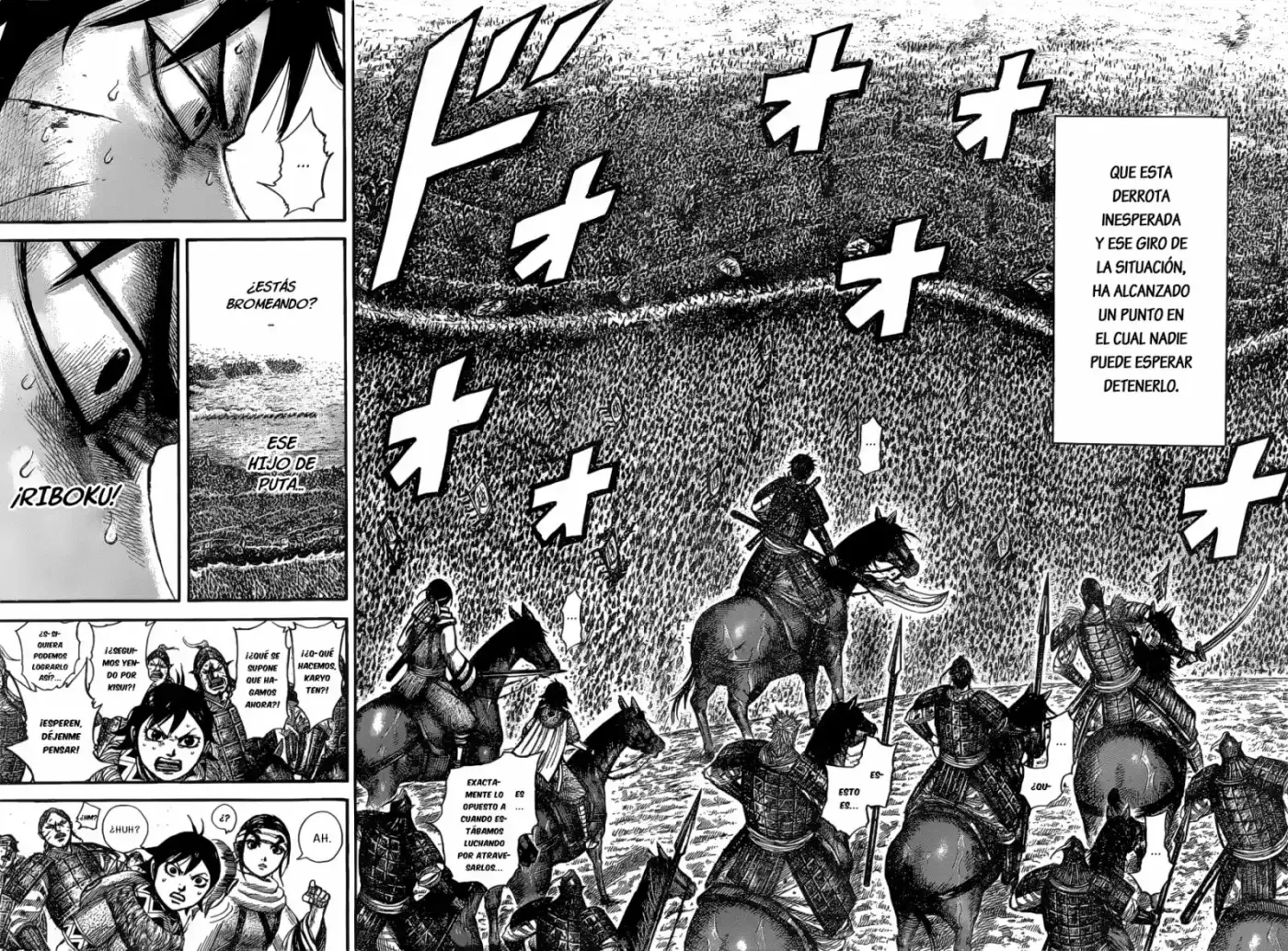 Kingdom (Manga) (2006) - Capítulo 531 - Página 18 - LectorTMOo