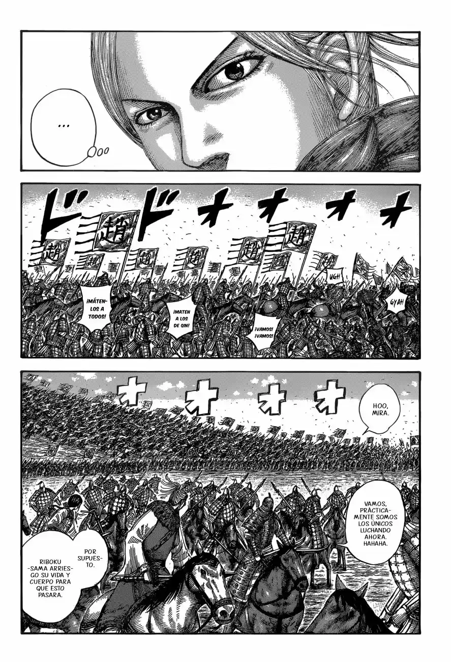 Kingdom (Manga) (2006) - Capítulo 532 - Página 4 - LectorTMOo