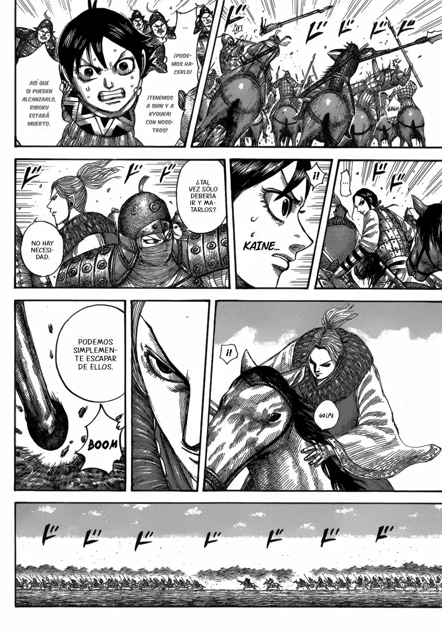 Kingdom (Manga) (2006) - Capítulo 532 - Página 8 - LectorTMOo