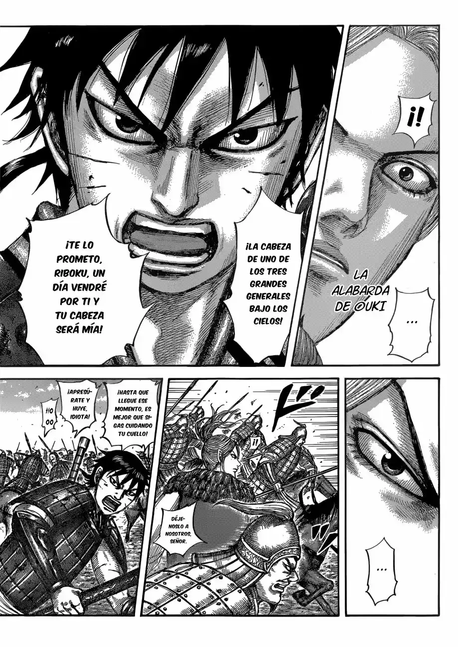 Kingdom (Manga) (2006) - Capítulo 532 - Página 15 - LectorTMOo