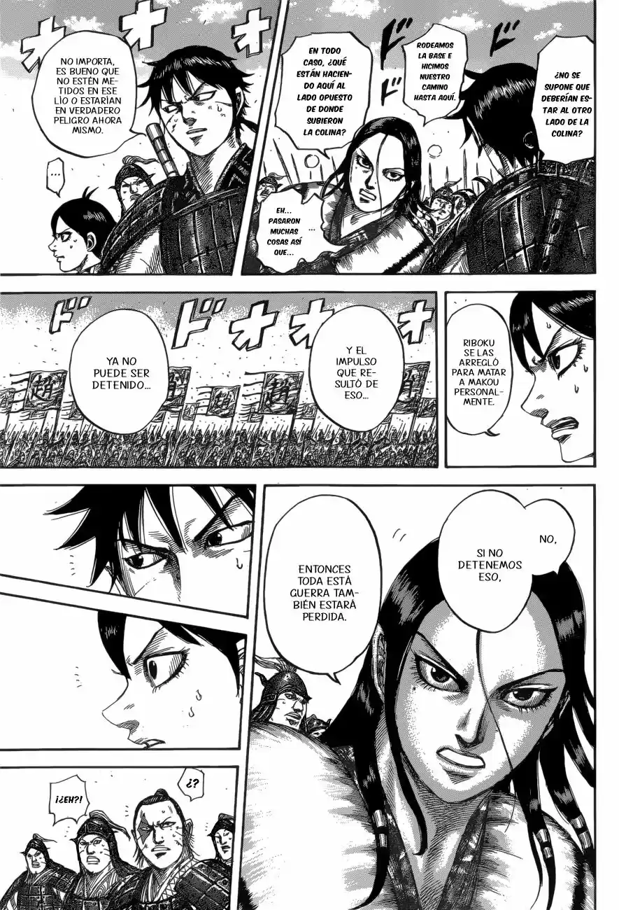 Kingdom (Manga) (2006) - Capítulo 532 - Página 19 - LectorTMOo