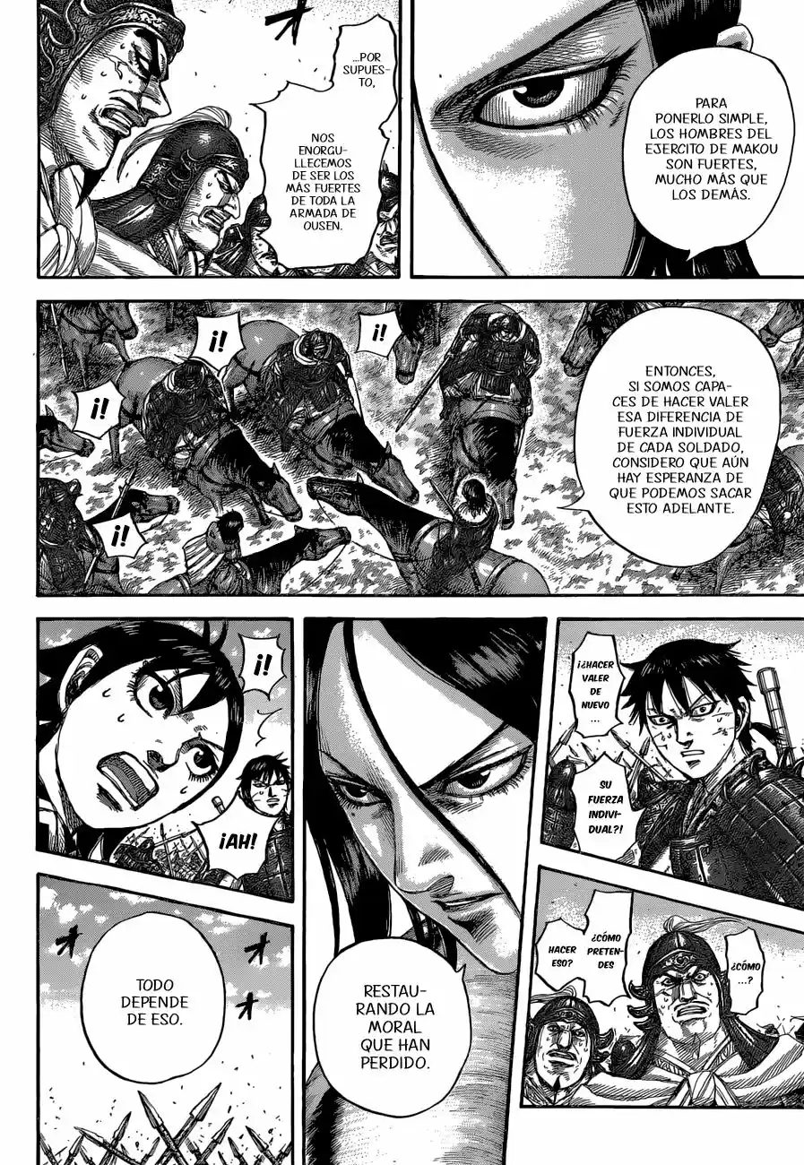 Kingdom (Manga) (2006) - Capítulo 533 - Página 8 - LectorTMOo