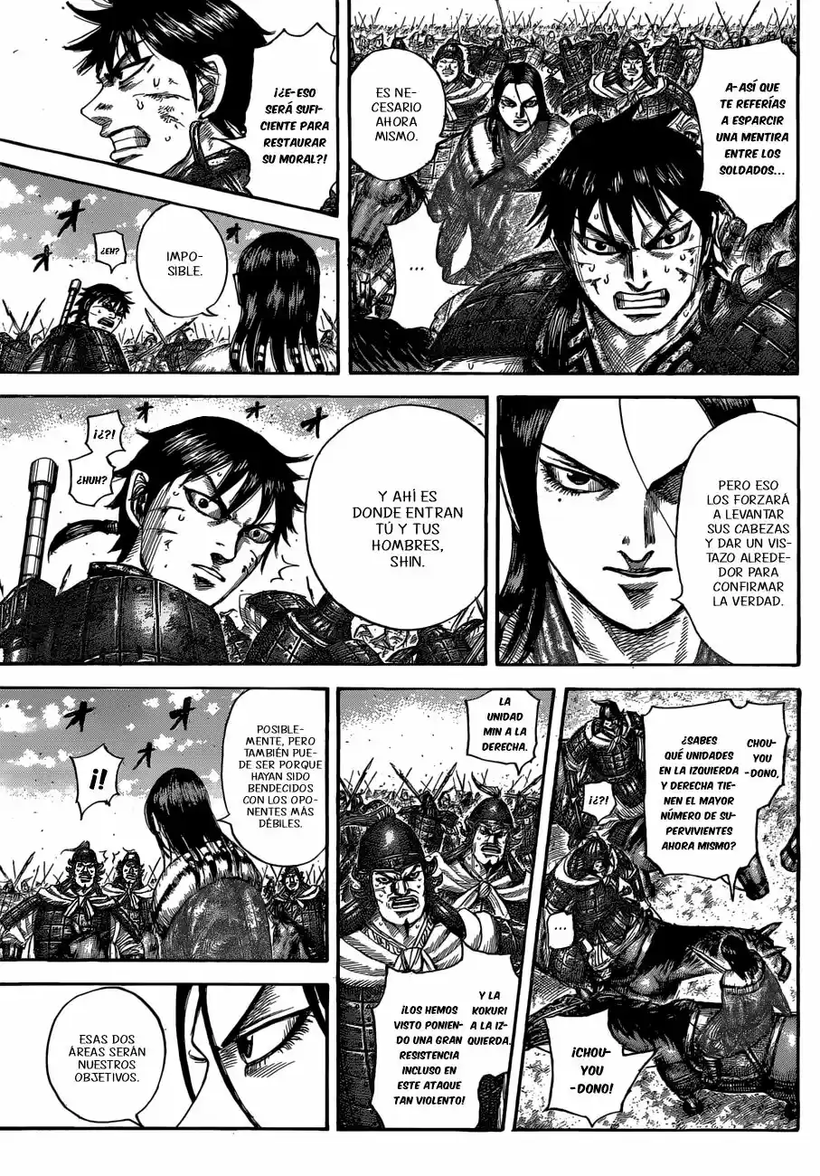 Kingdom (Manga) (2006) - Capítulo 533 - Página 11 - LectorTMOo