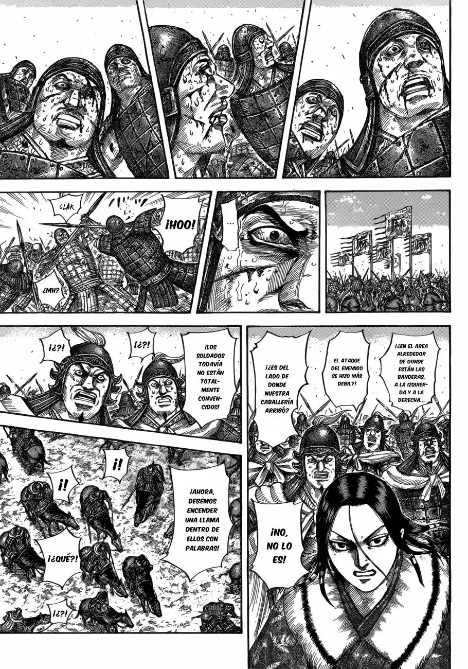 Kingdom (Manga) (2006) - Capítulo 533 - Página 15 - LectorTMOo