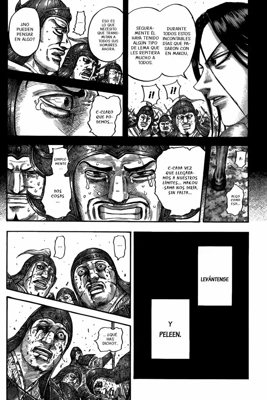 Kingdom (Manga) (2006) - Capítulo 533 - Página 18 - LectorTMOo