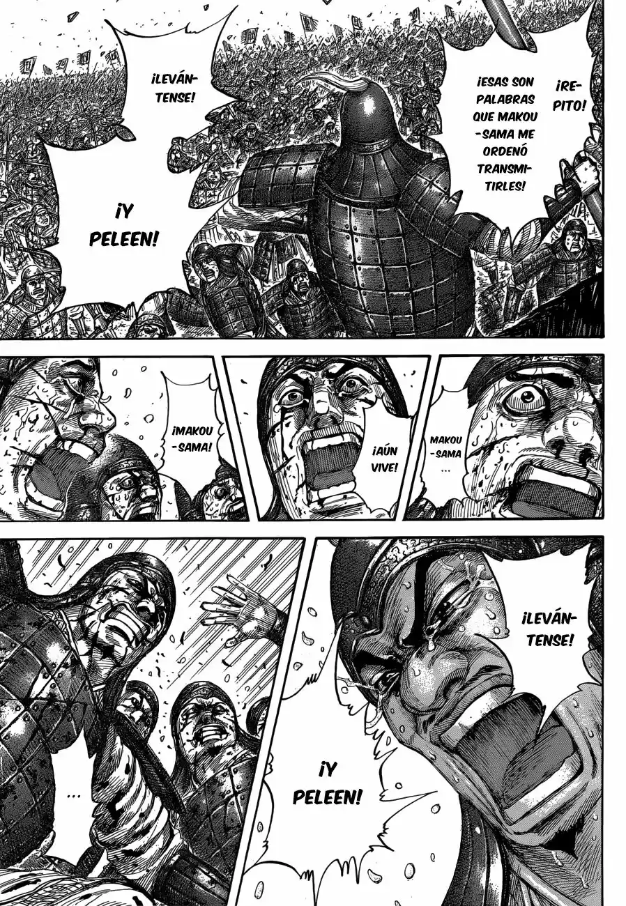 Kingdom (Manga) (2006) - Capítulo 533 - Página 19 - LectorTMOo