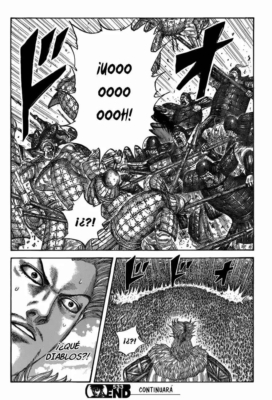 Kingdom (Manga) (2006) - Capítulo 533 - Página 20 - LectorTMOo
