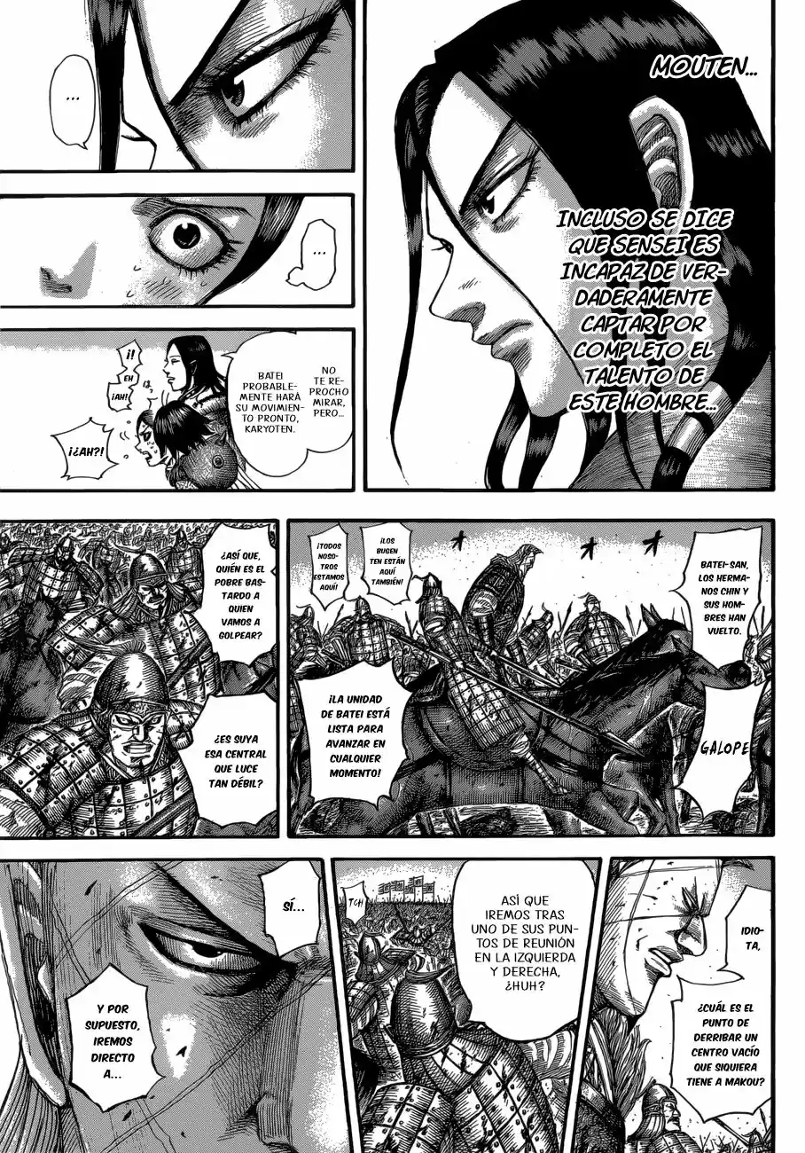 Kingdom (Manga) (2006) - Capítulo 534 - Página 9 - LectorTMOo