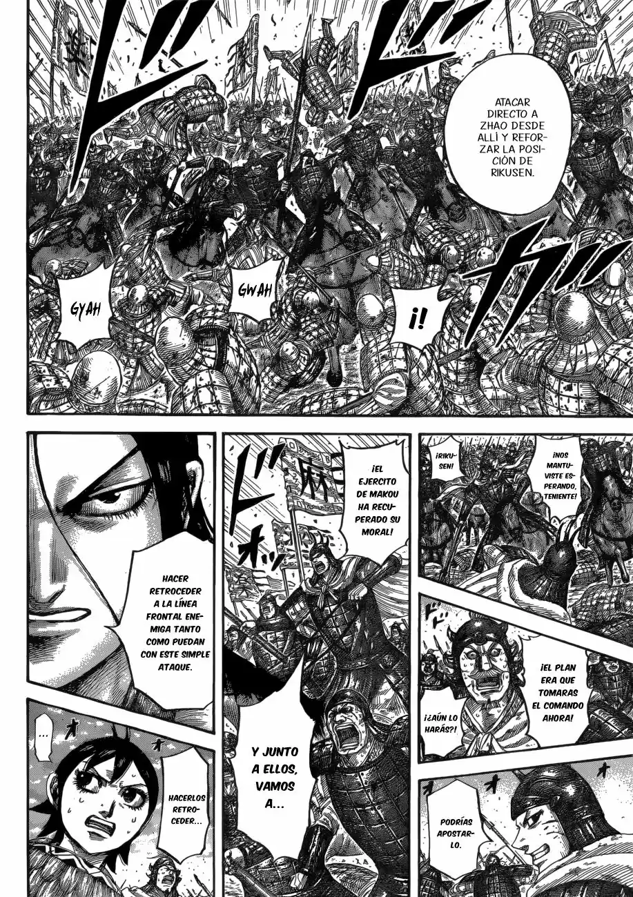 Kingdom (Manga) (2006) - Capítulo 534 - Página 14 - LectorTMOo