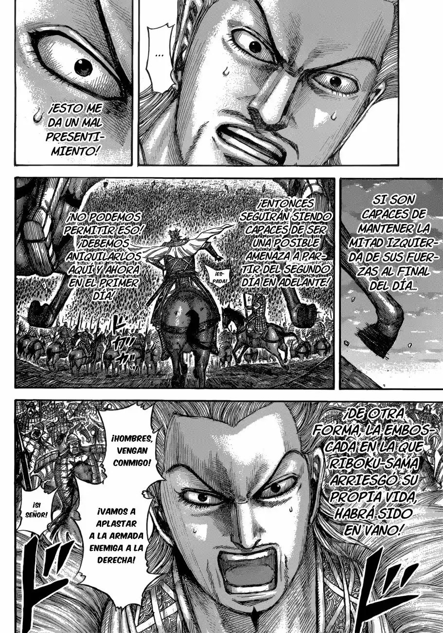 Kingdom (Manga) (2006) - Capítulo 534 - Página 16 - LectorTMOo