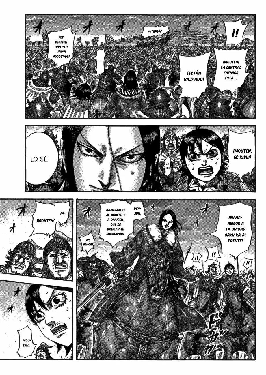 Kingdom (Manga) (2006) - Capítulo 534 - Página 17 - LectorTMOo